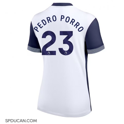 Zenski Nogometni Dres Tottenham Hotspur Pedro Porro #23 Domaci 2024-25 Kratak Rukav